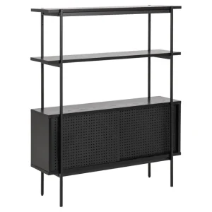 Reapris Mehoopany Bokhylla 113,8 cm Svart - Förvaring