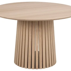 Saku Matbord 120 cm Rund Vit - Möbler Lågt pris