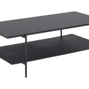 Utförsäljning Mehoopany Soffbord 115x60 cm Svart - Möbler