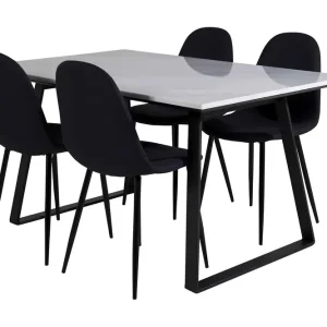 Admira Matgrupp 140 cm inkl 4 Ypas Stolar - Möbler Billigare