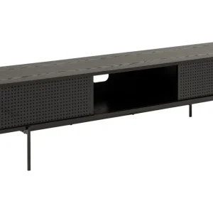 Mehoopany Tv-bänk 40 cm Svart - Möbler Utförsäljning
