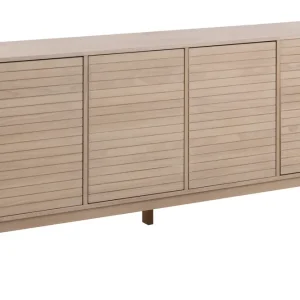 Premium Sakie Skänk 180 cm Vit - Förvaring