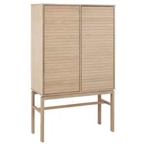 Premium Sakie Highboard Vit - Förvaring
