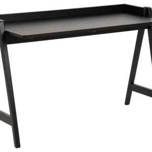 Miso Skrivbord 127x127 cm Svart - Möbler Nedsatt pris