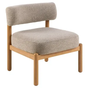 Sahana Loungefåtölj Beige - Möbler Endast idag