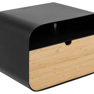 Belleuve Sängbord 25 cm Svart - Möbler Lägg i varukorgen