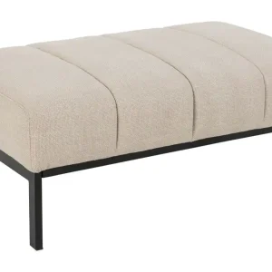 Sapita Fotpall 100 cm Beige - Möbler Lågt pris