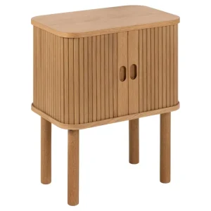 Snabb leverans Samay Sängbord 30 cm Natural - Möbler