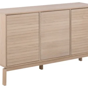 Trygg betalning Sakie Skänk 135,4 cm Vit - Förvaring