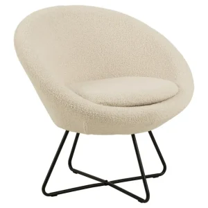 Beställ nu Feeble Loungefåtölj Beige - Möbler
