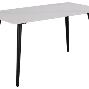 Billigare Sanjoan Matbord 140x80 cm Vit - Möbler