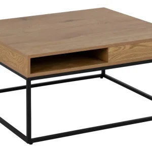 Rabatt Elmorral Soffbord 80x80 cm Natural - Möbler