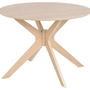 Erbjudandepris Sanae Matbord 105 cm Rund Ek - Möbler