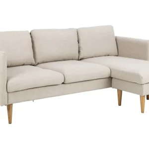 Sanat 3-sits Soffa med Divan Beige - Möbler Rabatter