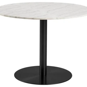 Expressleverans Palisades Matbord 105 cm Rund Svart - Möbler