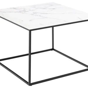 Adisan Soffbord 60x60 cm Vit - Möbler Snabb frakt
