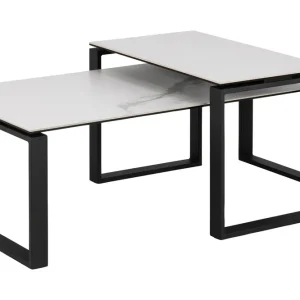 Erbjudande Cynthia Soffbord 115x69 cm Vit - Möbler