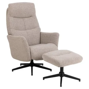 Sakiran Reclinerfåtölj Beige - Möbler Billig