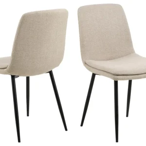 Rabatter Santra Matstol Beige - Möbler