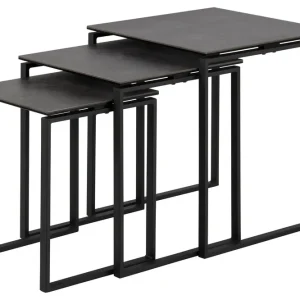 Fynd Cynthia Satsbord Svart - Möbler