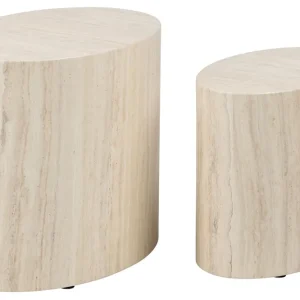 Mirol Soffbord 33x48 cm Beige - Möbler Sänkt pris