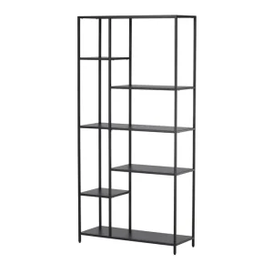 Begränsat antal Venture Home El Alto Bokhylla 80x30 cm Svart - Förvaring