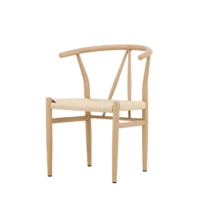 Outlet Venture Home Alfons Karmstol Beige - Möbler