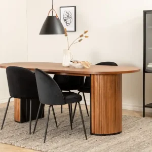Sista chansen Biana Matgrupp 200 cm Oval inkl 4 Foyos Stolar - Möbler