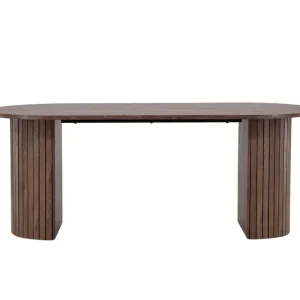 Begränsat antal Venture Home Härön Matbord 200x90 cm Mocca - Möbler
