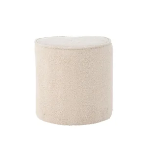 Nedsatt pris Venture Home Heart Sittpuff Beige - Möbler