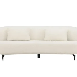 Venture Home Luna Soffa 2-sits Vit - Möbler Kundfavorit