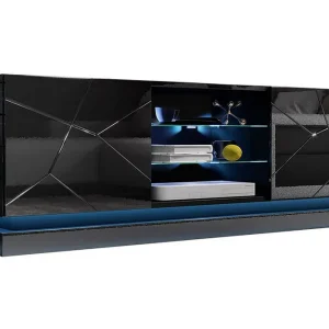 Trygg betalning Qiu Tv-bänk 160 cm - Möbler