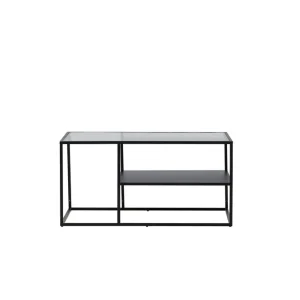 Begränsat antal Venture Home Campinas Soffbord 60x90 cm Svart - Möbler