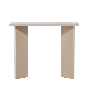 VIND Kristansund Skrivbord 90x42 cm Beige Venture Home - Möbler Rea