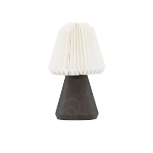 Venture Home Fjällen Bordslampa 33 cm Brun - Belysning risnedsättning