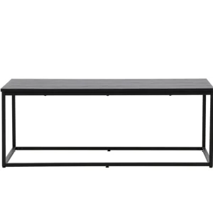 Venture Home Mallan Soffbord 120x60 cm Svart - Möbler Begränsad tid
