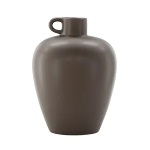 Rabatt Venture Home Cent Vas 24 cm Brun - Inredning
