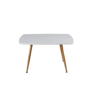 Endast denna vecka Venture Home Plaza Soffbord 80x80 cm Vit - Möbler