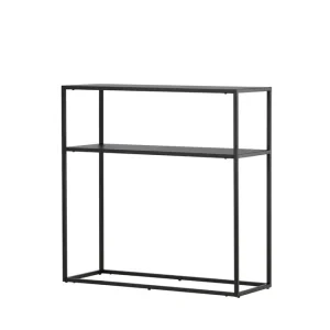 Venture Home Georgetown Skänk 80x30 cm Svart - Förvaring Kundfavorit