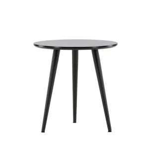 Lägg i varukorgen VIND Askim Sidobord 50 cm Svart - Möbler