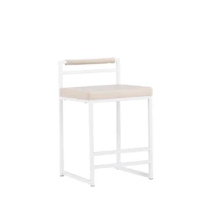 Snabb leverans Venture Home Opelika Barstol 80,5 cm Beige - Möbler