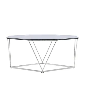 Furniture Fashion Österlen Soffbord 100 cm Transparent - Möbler Lägg i varukorgen