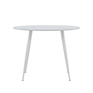 Endast idag Venture Home Plaza Matbord 100 cm Grå - Möbler