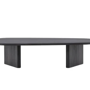 Venture Home Grönvik Soffbord 130x65 cm Svart - Möbler Snabb frakt