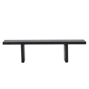Begränsad tid Venture Home Yakunik Soffbord 120x38 cm Svart - Möbler
