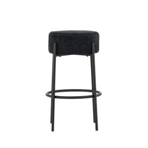 Venture Home Tucson Barstol 70 cm Svart - Möbler Snabb leverans