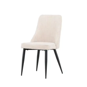 Rabatter Venture Home Leone Matstol Beige - Möbler