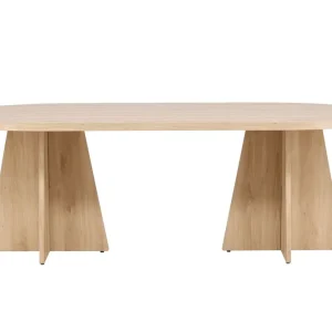 Venture Home Bootcut Matbord 230x115 cm Whitewash - Möbler Kundfavorit