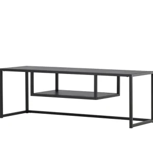 Begränsad tid Venture Home Riverside Tv-bänk 120x40 cm Svart - Möbler