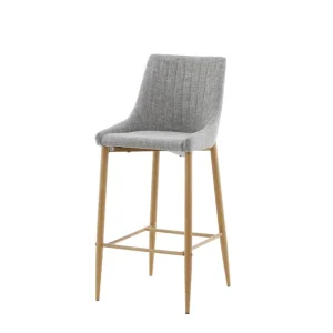 Venture Home Plaza Barstol 103 cm Ljusgrå - Möbler I lager